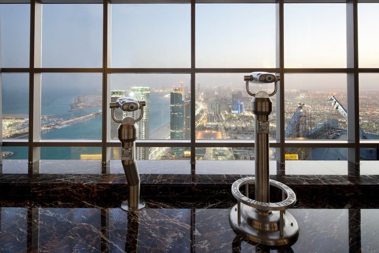 Etihad Towers Observation Deck at 300 - image 3