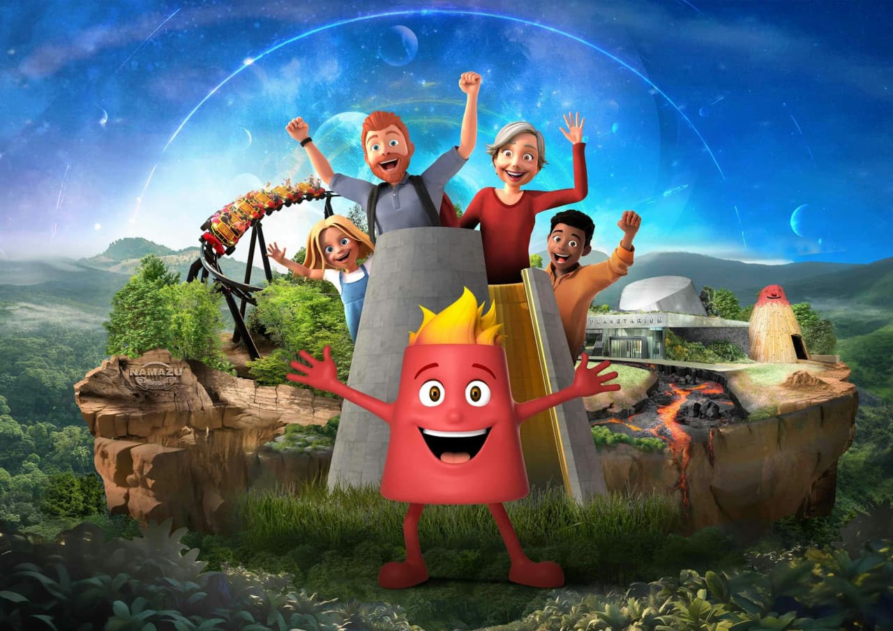 Vulcania Ticket - main image