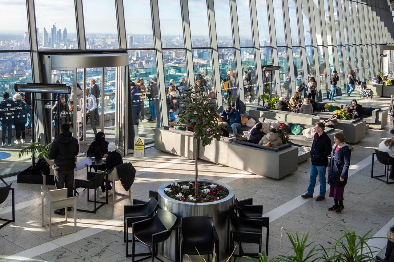 Sky Garden London Ticket - image 9
